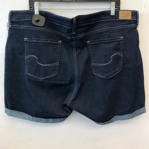 NWT Levi’s Signature Blue Jean Denim Shorts - Picture 3 of 4